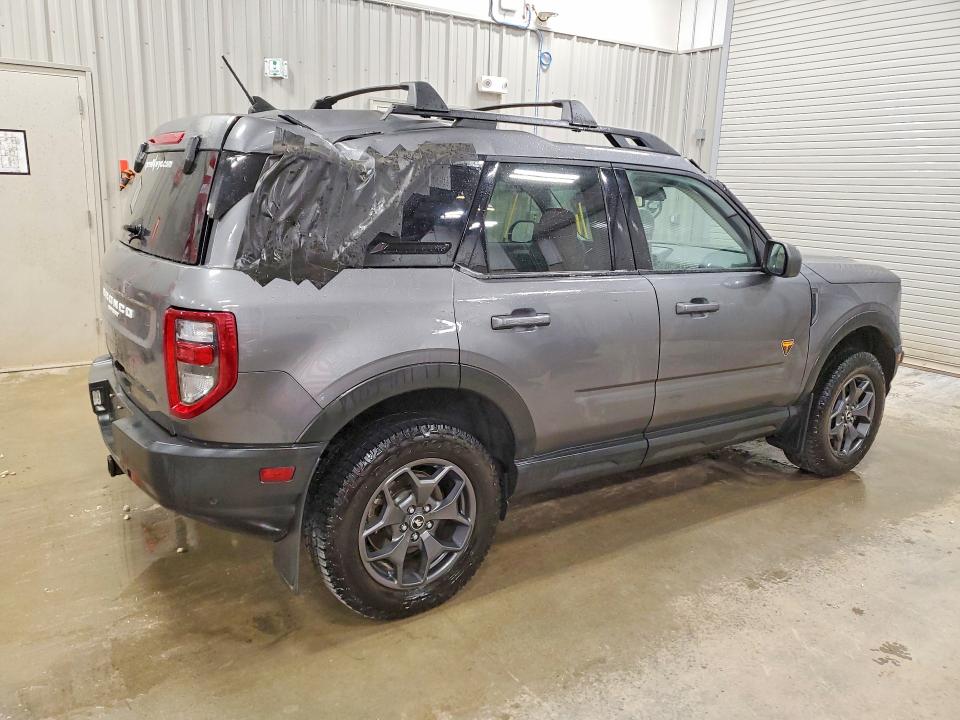 Продаж на аукціоні авто 2022 Ford Bronco Sport, vin: 3FMCR9D94NRD10722, номер лоту: 48323656