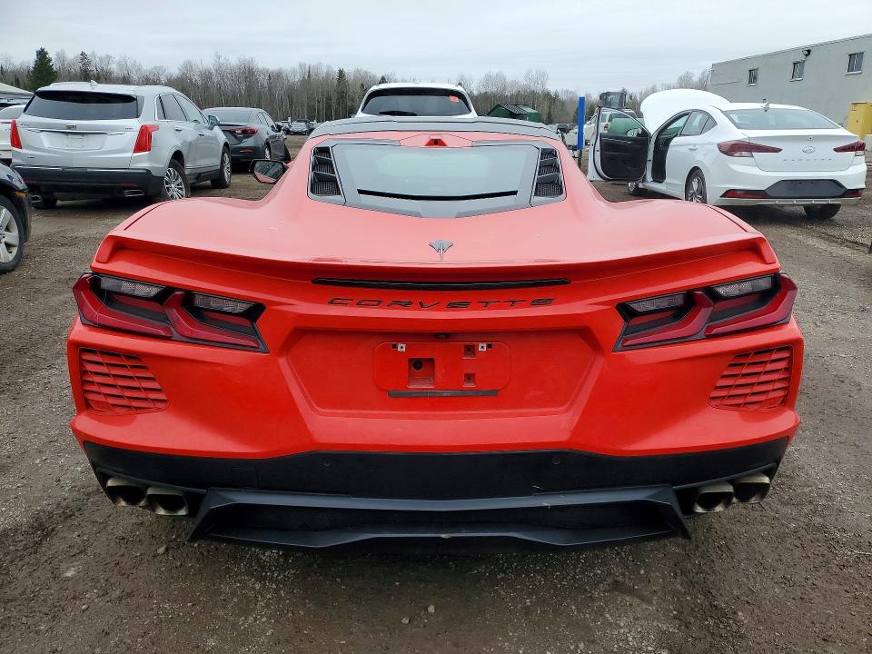 Продажа на аукционе авто 2022 Chevrolet Corvette, vin: 1G1YB2D47N5121620, номер лота: 48439696