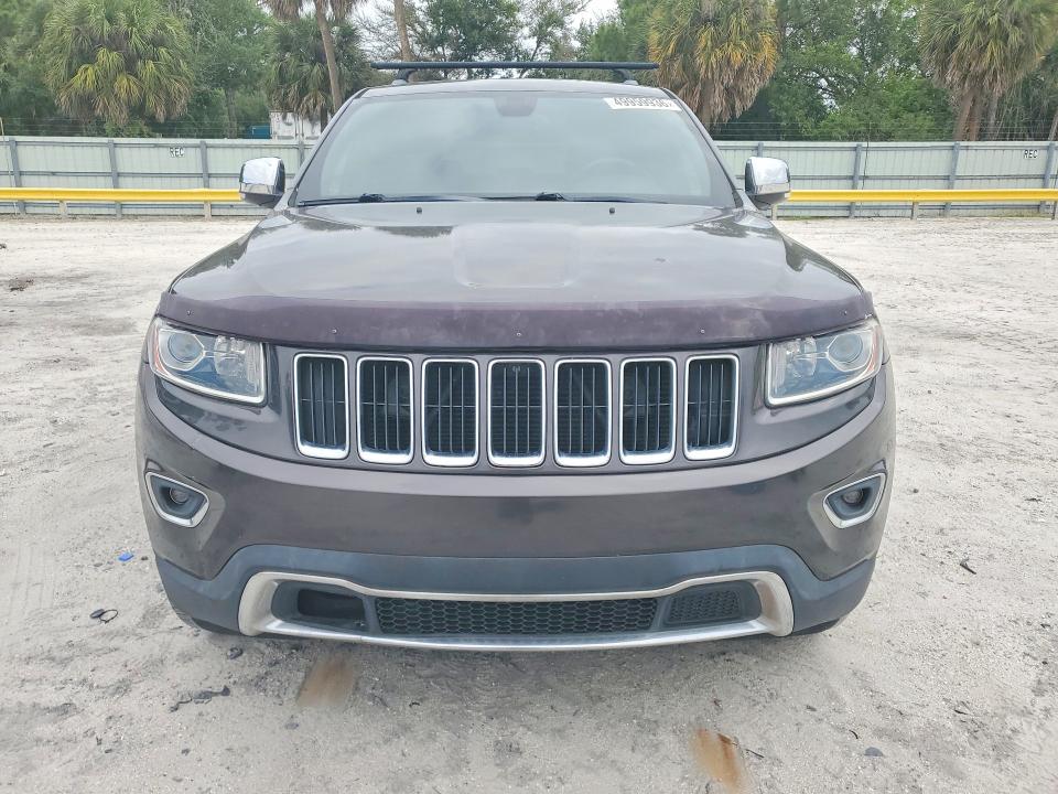 Продажа на аукционе авто 2015 Jeep Grand Cherokee, vin: 1C4RJEBG2FC779906, номер лота: 49959936