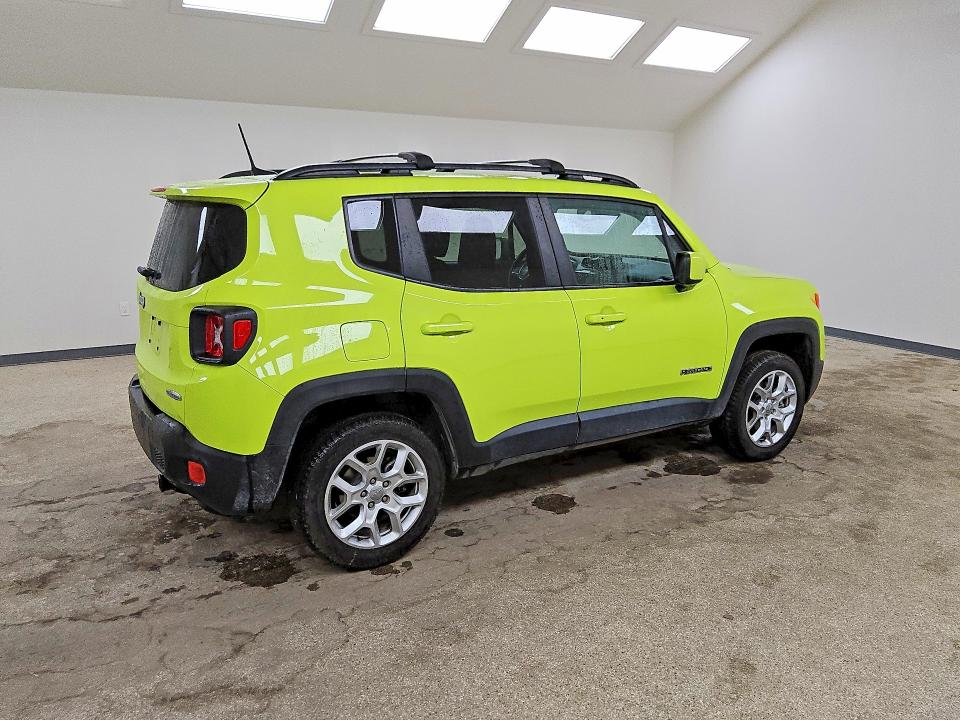 Продажа на аукционе авто 2018 Jeep Renegade, vin: ZACCJBBB3JPH31327, номер лота: 49775836