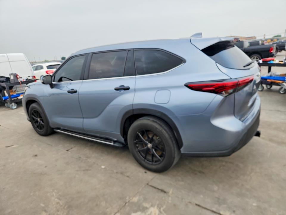 Aukcja sprzedaży 2023 Toyota Highlander, vin: 5TDKDRAH1PS018083, numer aukcji: 51408306
