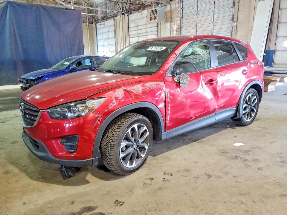 Aukcja sprzedaży 2016 Mazda Cx-5, vin: JM3KE4DY5G0704925, numer aukcji: 51185126