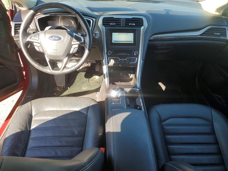 50240336 :رقم المزاد ، 3FA6P0HD1HR205664 vin ، 2017 Ford Fusion مزاد بيع