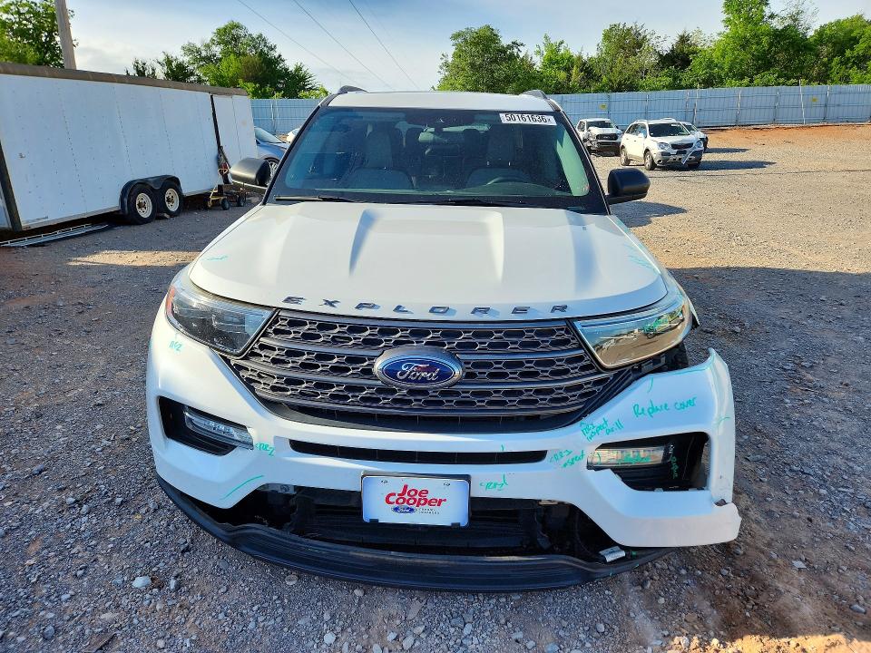 Aukcja sprzedaży 2021 Ford Explorer, vin: 1FMSK7DH3MGA41274, numer aukcji: 50161636