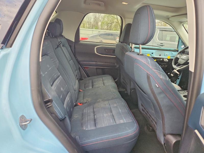 Aukcja sprzedaży 2024 Ford Bronco Sport, vin: 3FMCR9G66RRE24695, numer aukcji: 48600436