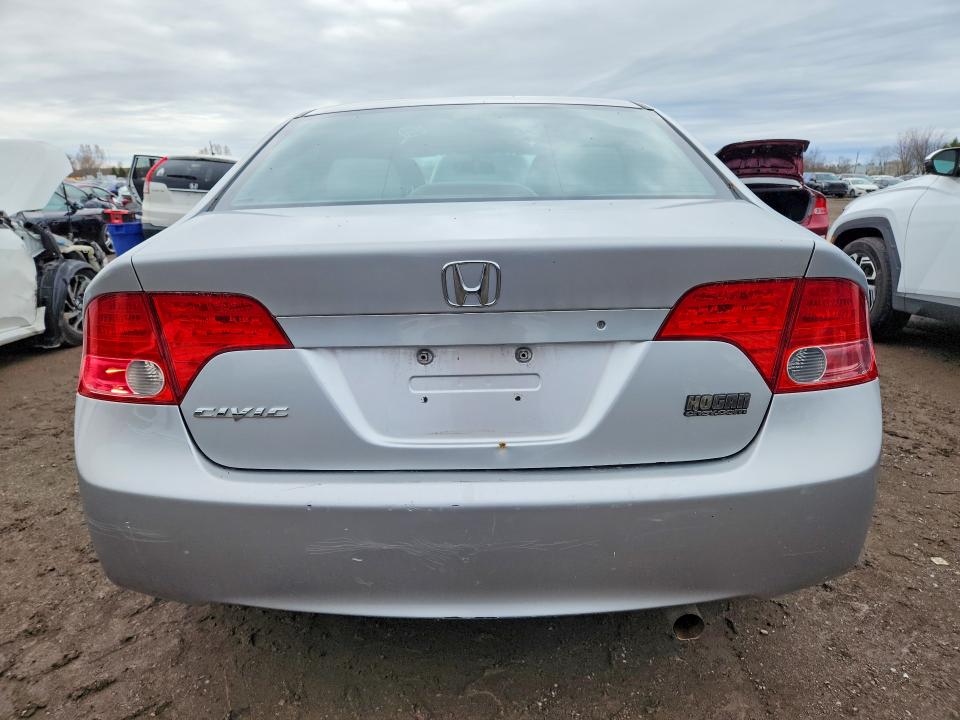 Продажа на аукционе авто 2006 Honda Civic, vin: 2HGFA16336H033031, номер лота: 51158186