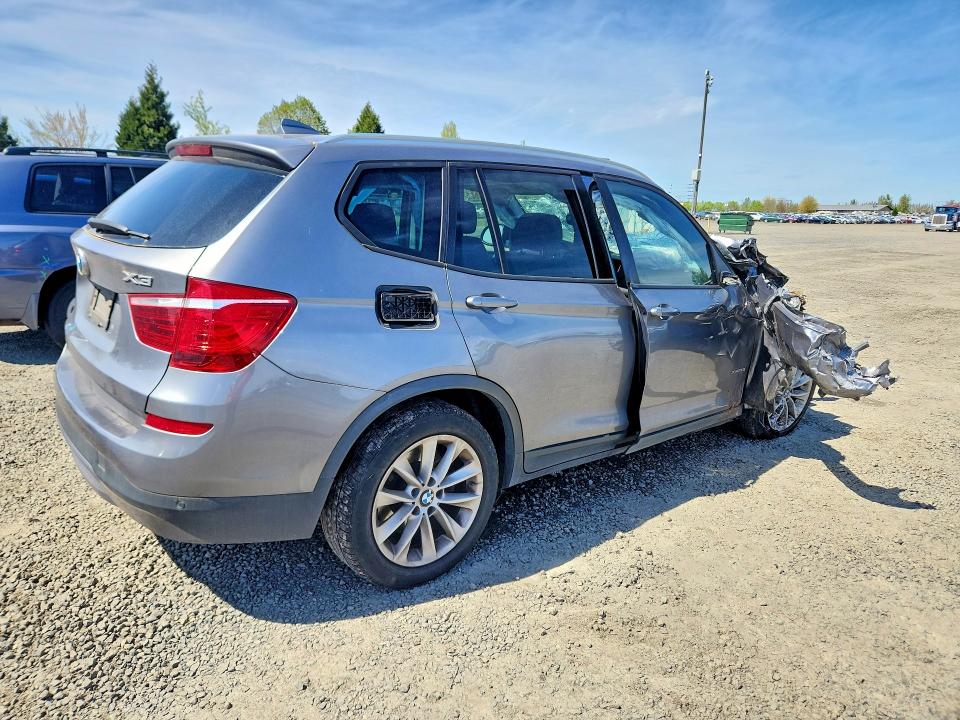 Продаж на аукціоні авто 2017 Bmw X3, vin: 5UXWX9C34H0T18777, номер лоту: 48214776