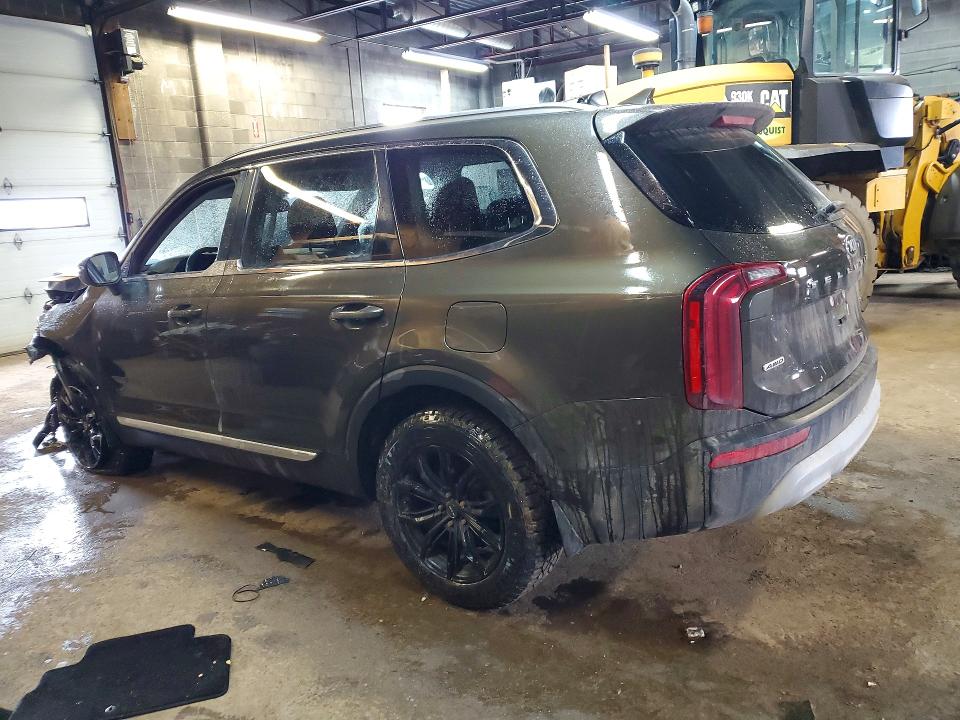 Aukcja sprzedaży 2021 Kia Telluride Ex V6 4dr, vin: 5XYP3DHC0MG152856, numer aukcji: 47790056