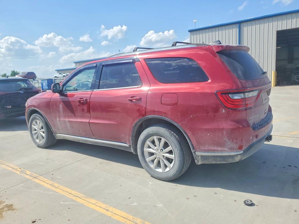 Aukcja sprzedaży 2015 Dodge Durango, vin: 1C4RDJAG7FC185832, numer aukcji: 50645036
