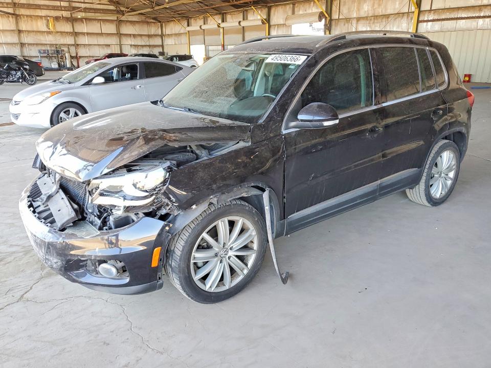 49506366 :رقم المزاد ، WVGAV7AXXGW598756 vin ، 2016 Volkswagen Tiguan مزاد بيع