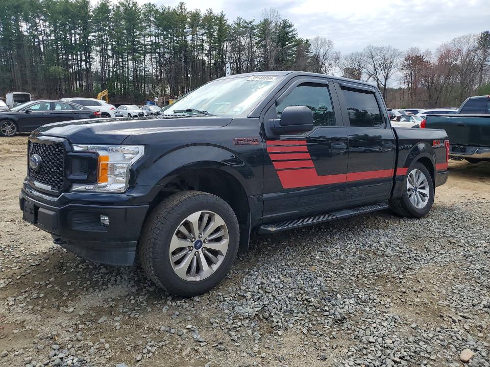 Продажа на аукционе авто 2018 Ford F150, vin: 1FTEW1EP9JFC21529, номер лота: 50148666