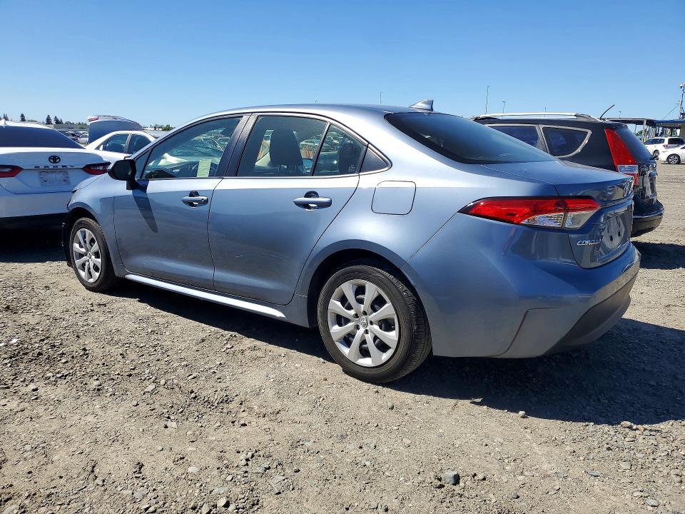 48330386 :رقم المزاد ، JTDBCMFE6PJ013396 vin ، 2023 Toyota Corolla Hybrid مزاد بيع