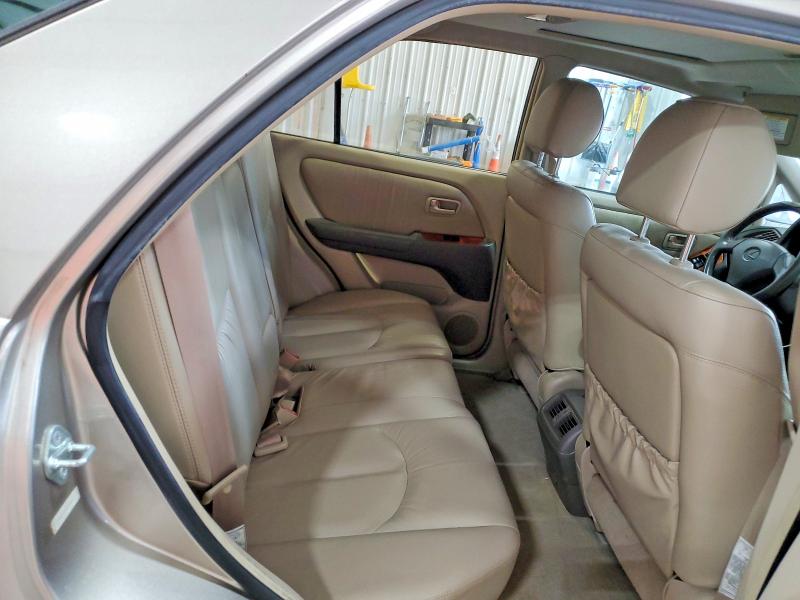 50932556 :رقم المزاد ، JT6GF10U9Y0064417 vin ، 2000 Lexus Rx مزاد بيع