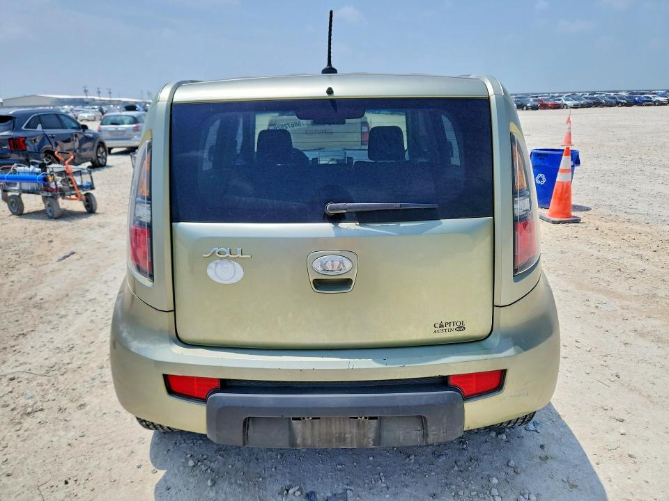 Aukcja sprzedaży 2010 Kia Soul, vin: KNDJT2A26A7070201, numer aukcji: 50672926