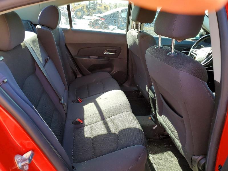 2014 Chevrolet Cruze მანქანა იყიდება აუქციონზე, vin: 1G1PC5SBXE7335145, აუქციონის ნომერი: 51158206