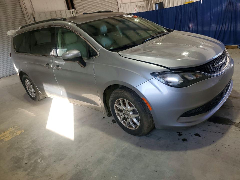 2021 Chrysler Voyager მანქანა იყიდება აუქციონზე, vin: 2C4RC1DG7MR509056, აუქციონის ნომერი: 48207236