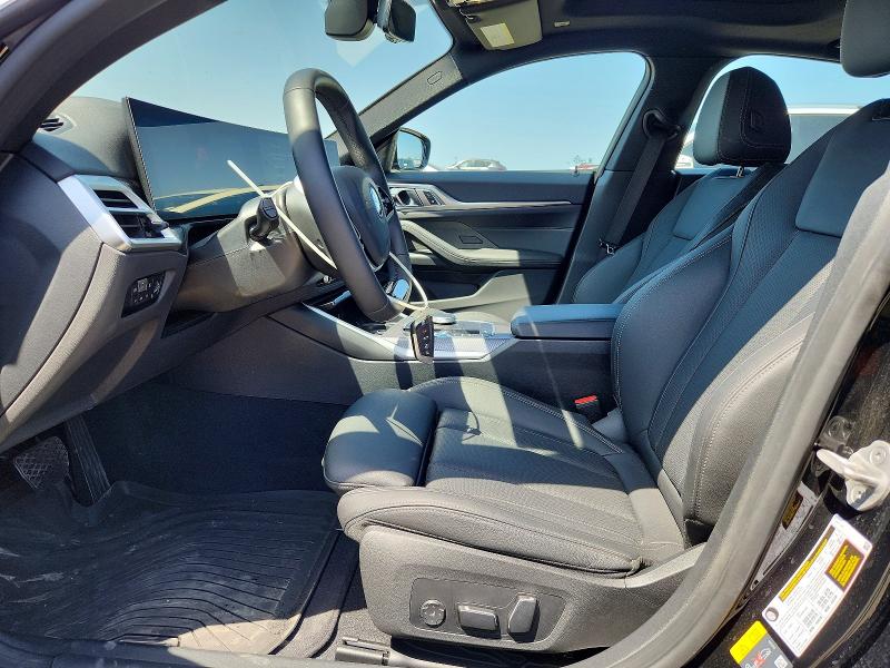 2025 Bmw I4 მანქანა იყიდება აუქციონზე, vin: WBY23HD0XSFU29542, აუქციონის ნომერი: 50518136