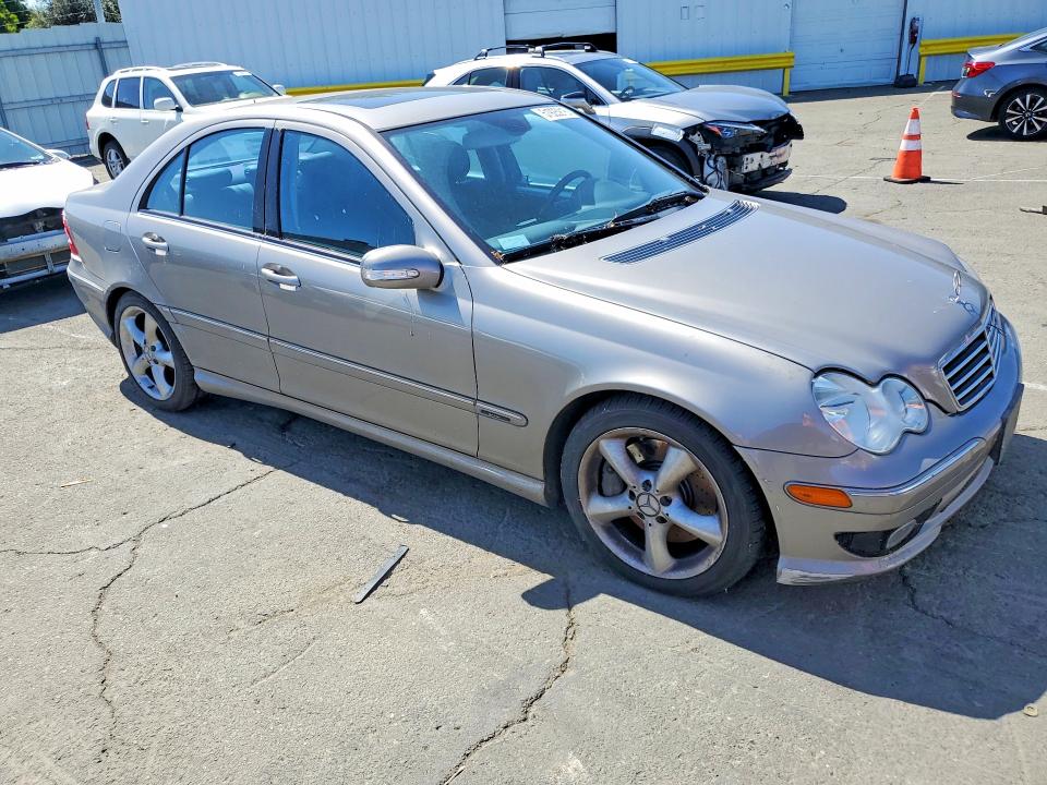Продаж на аукціоні авто 2006 Mercedes-benz C, vin: WDBRF52H26A849246, номер лоту: 51925916
