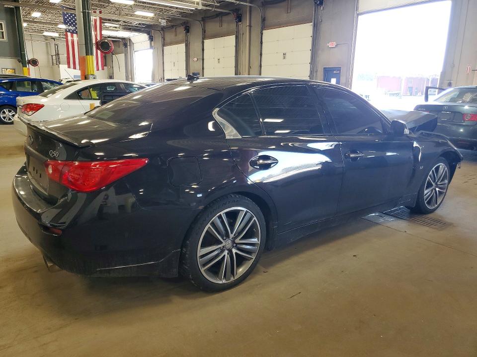 50357326 :رقم المزاد ، JN1BV7AR9EM706385 vin ، 2014 Infiniti Q50 مزاد بيع