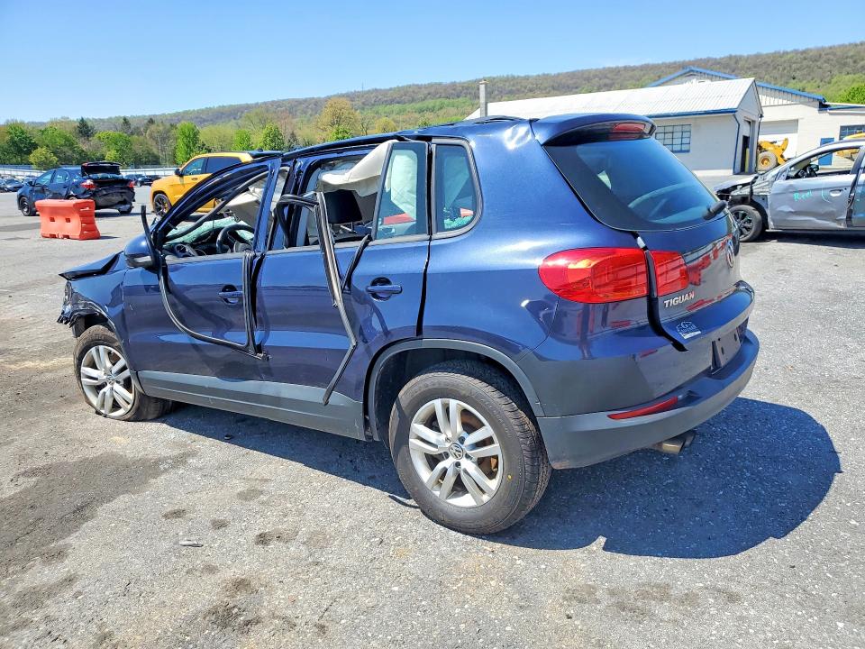 Продажа на аукционе авто 2016 Volkswagen Tiguan, vin: WVGBV7AX6GW592974, номер лота: 50767836