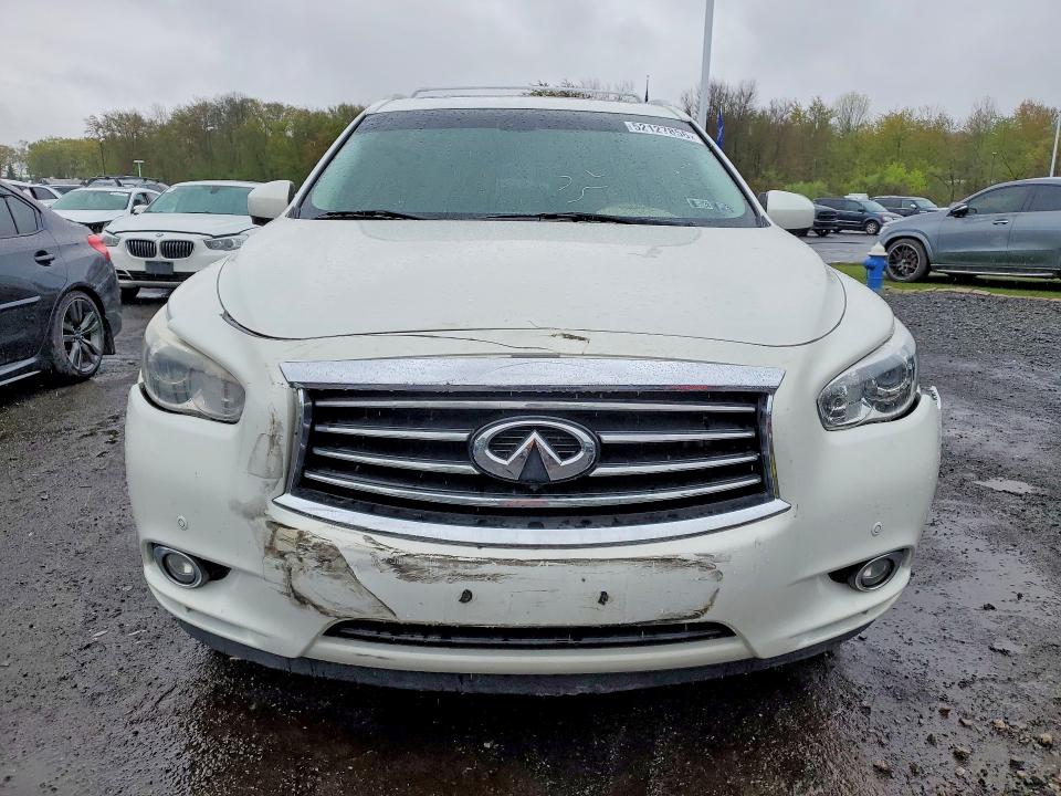 52127856 :رقم المزاد ، 5N1AL0MM2EC507878 vin ، 2014 Infiniti Qx60 مزاد بيع