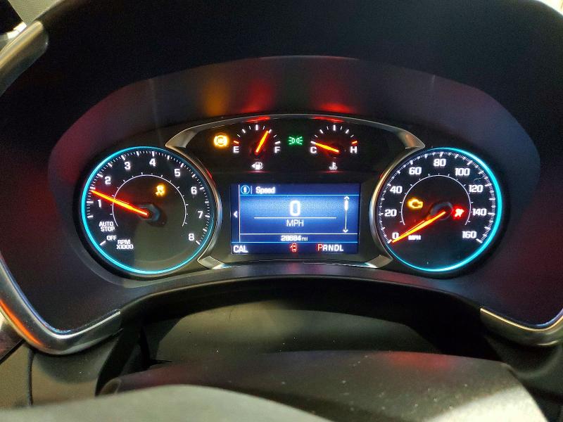 Продаж на аукціоні авто 2024 Chevrolet Equinox, vin: 3GNAXHEG5RL134739, номер лоту: 49233366