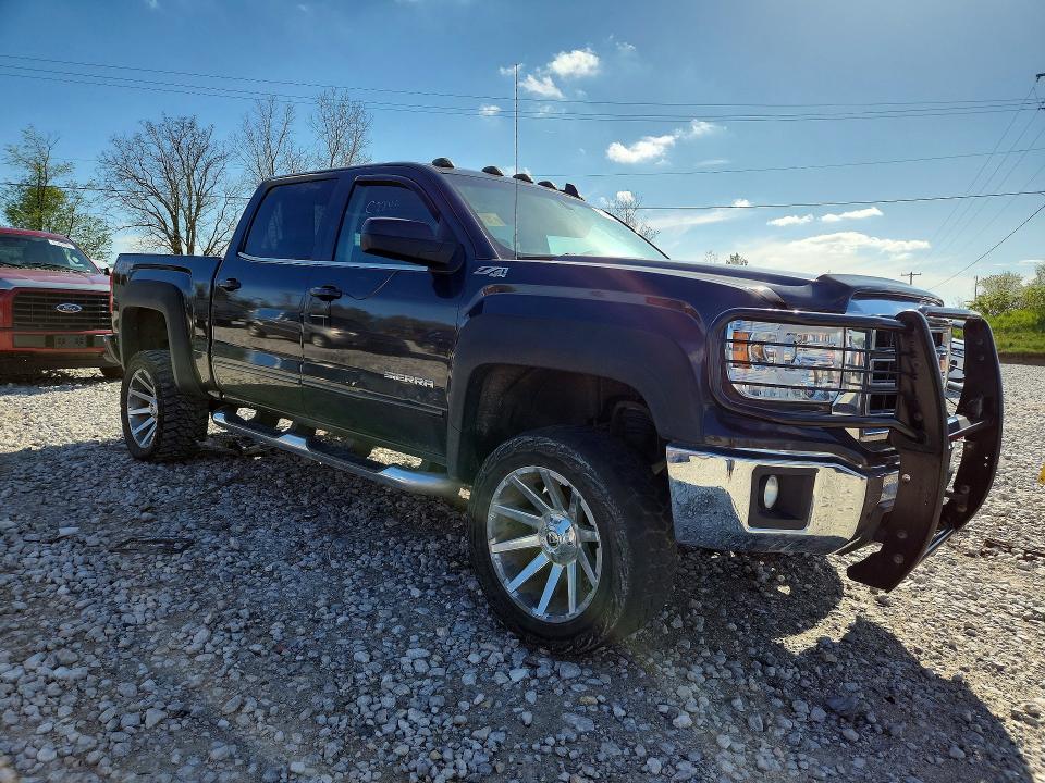 2015 Gmc Sierra მანქანა იყიდება აუქციონზე, vin: 3GTU2UEC7FG317333, აუქციონის ნომერი: 51479996