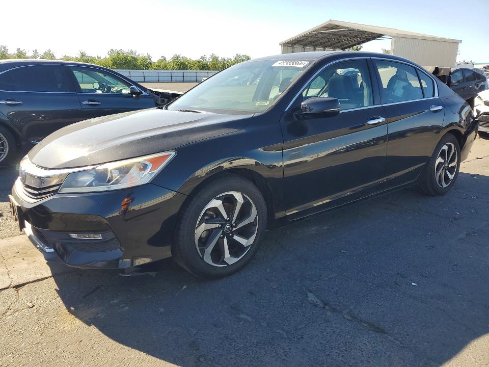 49985866 :رقم المزاد ، 1HGCR2F73GA076241 vin ، 2016 Honda Accord مزاد بيع