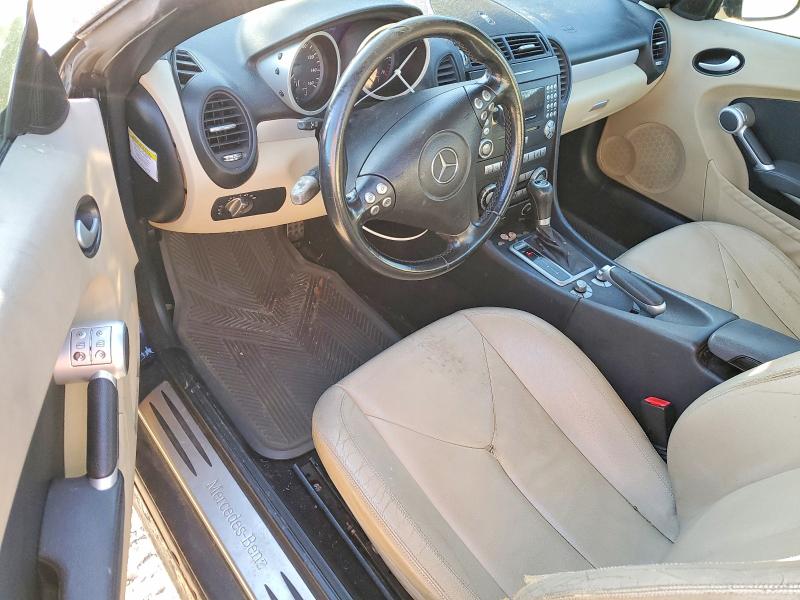 2006 Mercedes-benz Slk მანქანა იყიდება აუქციონზე, vin: WDBWK56F66F115378, აუქციონის ნომერი: 51584106