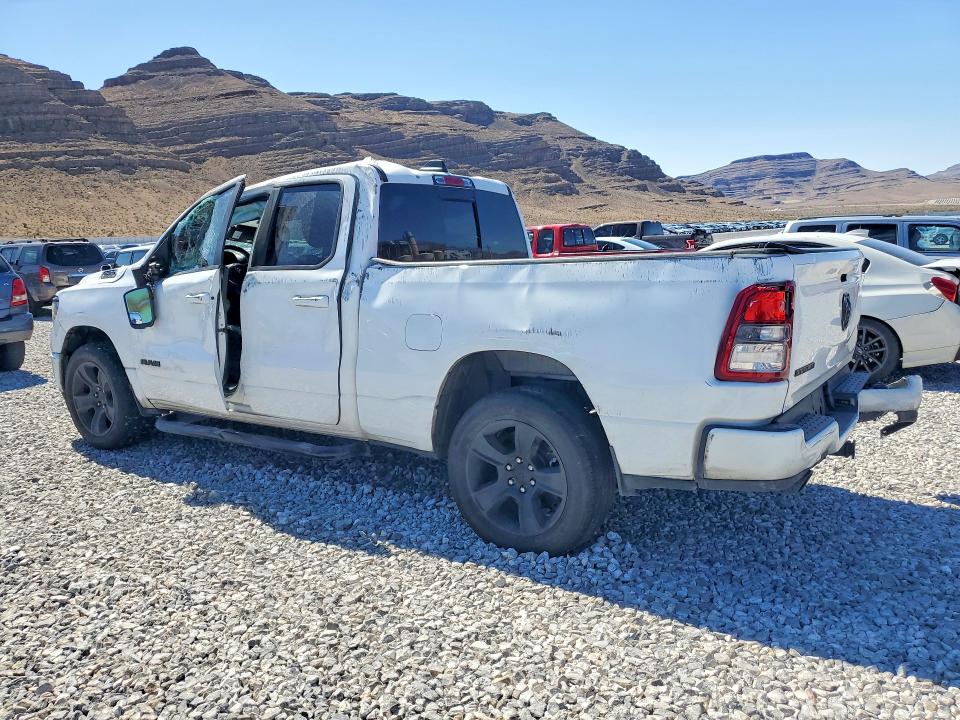 2021 Ram 1500 მანქანა იყიდება აუქციონზე, vin: 1C6RREBT9MN743743, აუქციონის ნომერი: 50168536