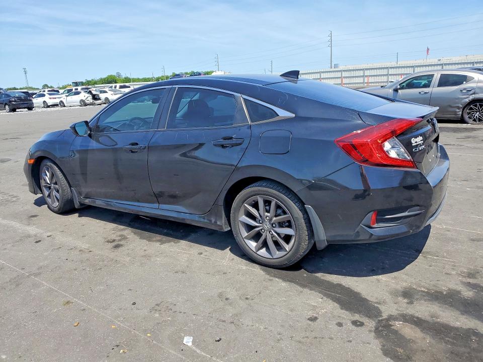 50583666 :رقم المزاد ، 19XFC1F30LE011388 vin ، 2020 Honda Civic مزاد بيع