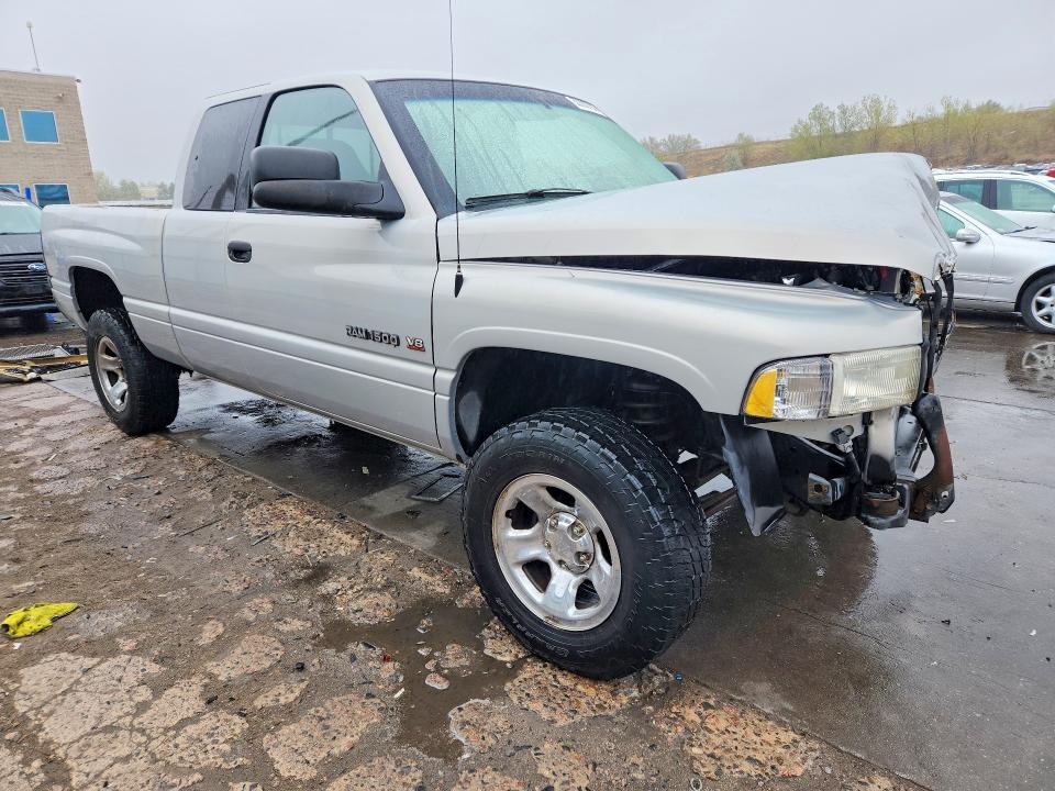 2001 Dodge Ram 1500 მანქანა იყიდება აუქციონზე, vin: 3B7HF12Y71G188068, აუქციონის ნომერი: 50800796