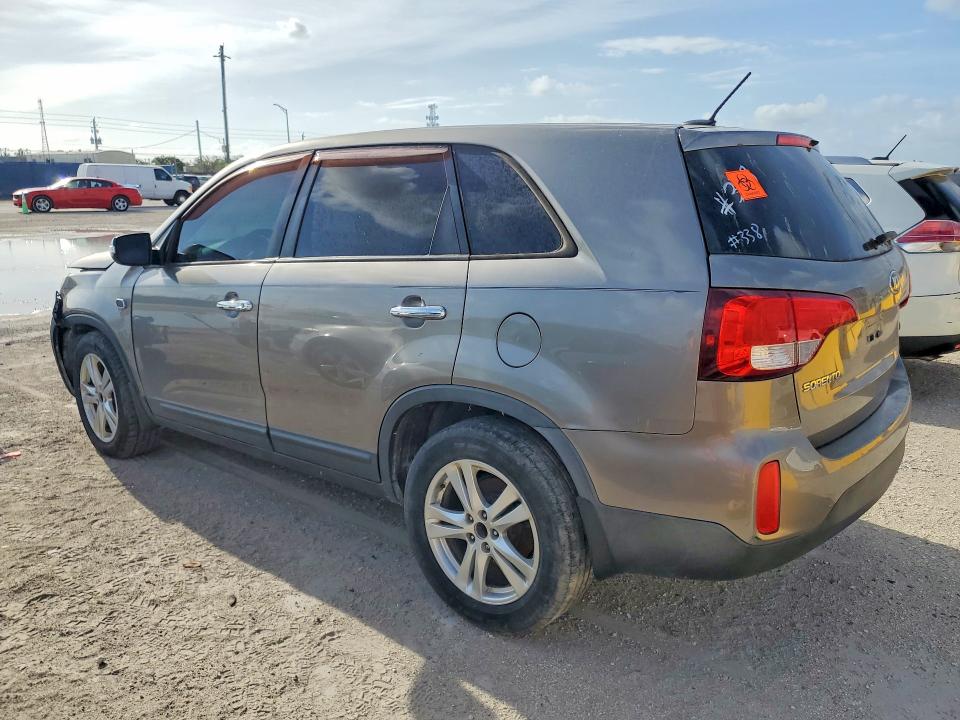 Продажа на аукционе авто 2014 Kia Sorento, vin: 5XYKT3A6XEG535990, номер лота: 48425946