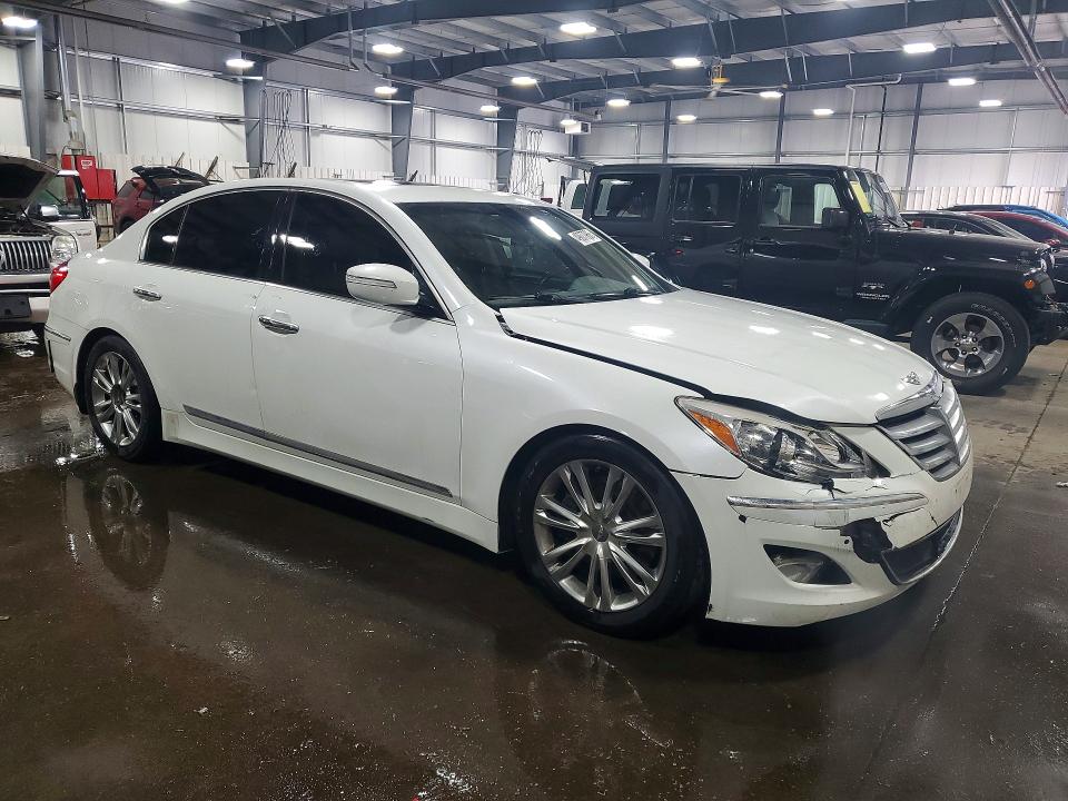 49677966 :رقم المزاد ، KMHGC4DH6CU185922 vin ، 2012 Hyundai Genesis مزاد بيع