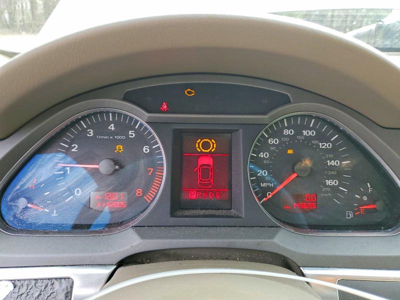 Aukcja sprzedaży 2005 Audi A6, vin: WAUDG74F05N103513, numer aukcji: 48438046