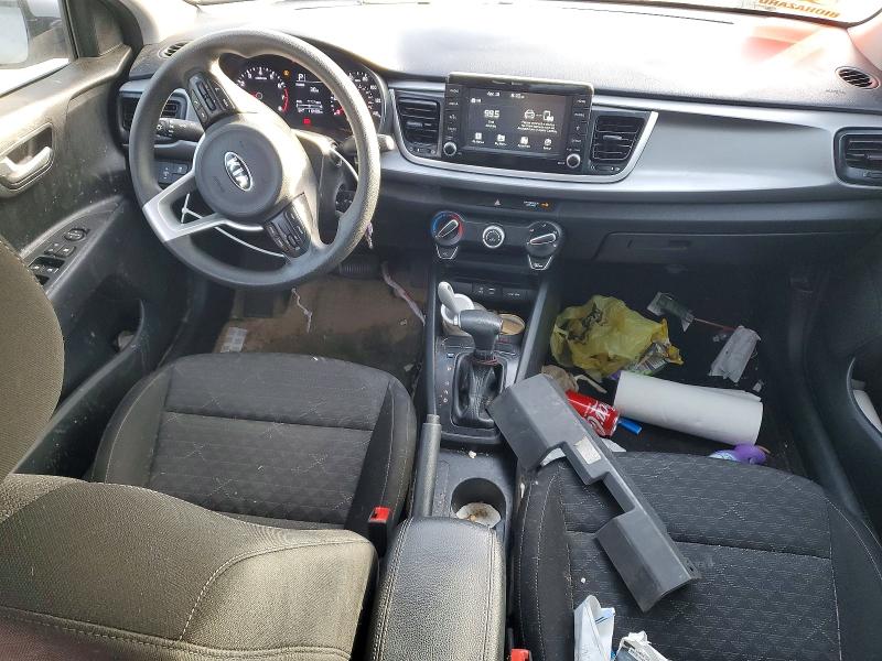2020 Kia Rio მანქანა იყიდება აუქციონზე, vin: 3KPA24AD1LE354578, აუქციონის ნომერი: 49392246
