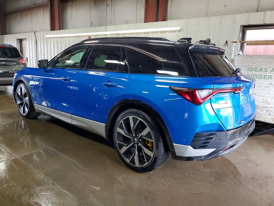 50170766 :رقم المزاد ، 4W5XHPRL6RZ509809 vin ، 2024 Acura Zdx مزاد بيع