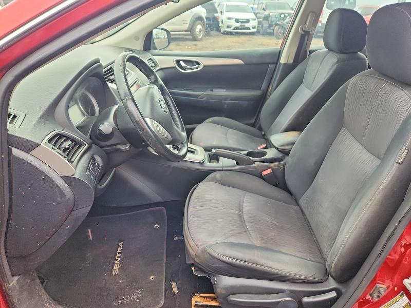 Продаж на аукціоні авто 2015 Nissan Sentra, vin: 3N1AB7AP3FL665749, номер лоту: 49463196