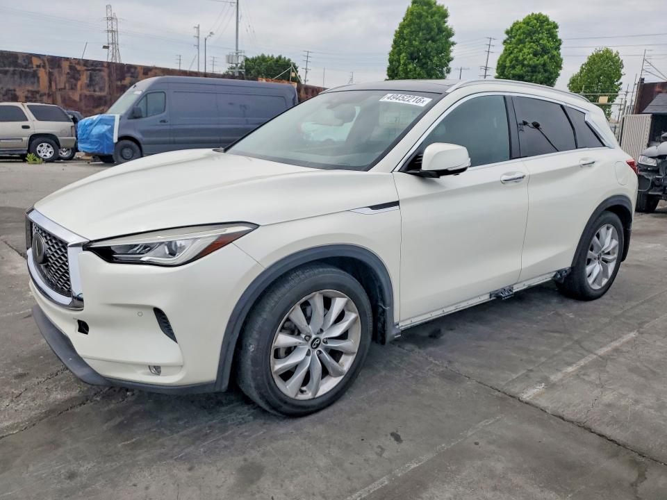 49452216 :رقم المزاد ، 3PCAJ5M10KF127370 vin ، 2019 Infiniti Qx50 مزاد بيع