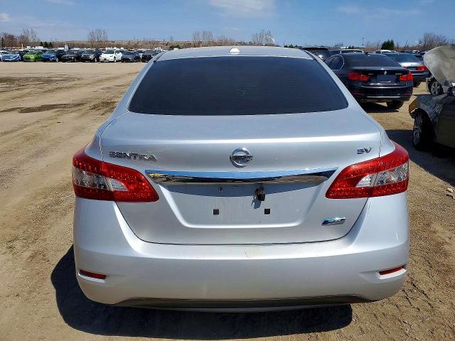 2013 Nissan Sentra მანქანა იყიდება აუქციონზე, vin: 3N1AB7AP9DL607805, აუქციონის ნომერი: 50094436