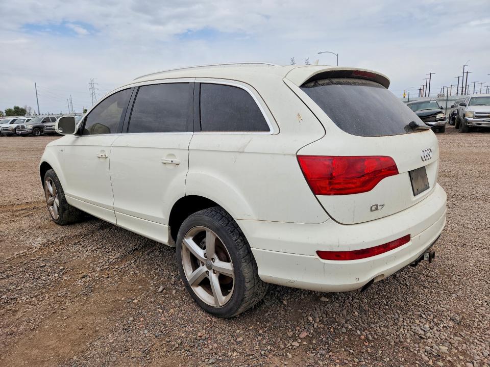Aukcja sprzedaży 2009 Audi Q7, vin: WA1EY94L79D027476, numer aukcji: 48700926