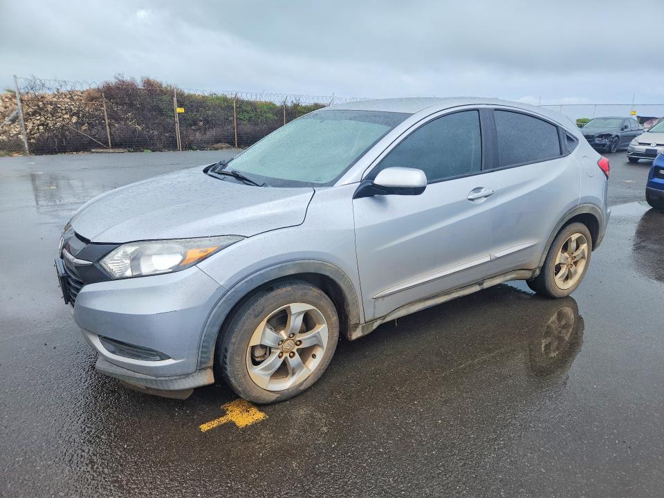 2017 Honda Hr-v მანქანა იყიდება აუქციონზე, vin: 3CZRU5H30HM713796, აუქციონის ნომერი: 48846686