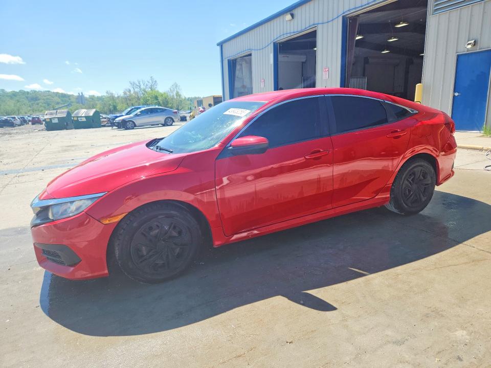 Продажа на аукционе авто 2016 Honda Civic, vin: 2HGFC2F55GH506947, номер лота: 49903256