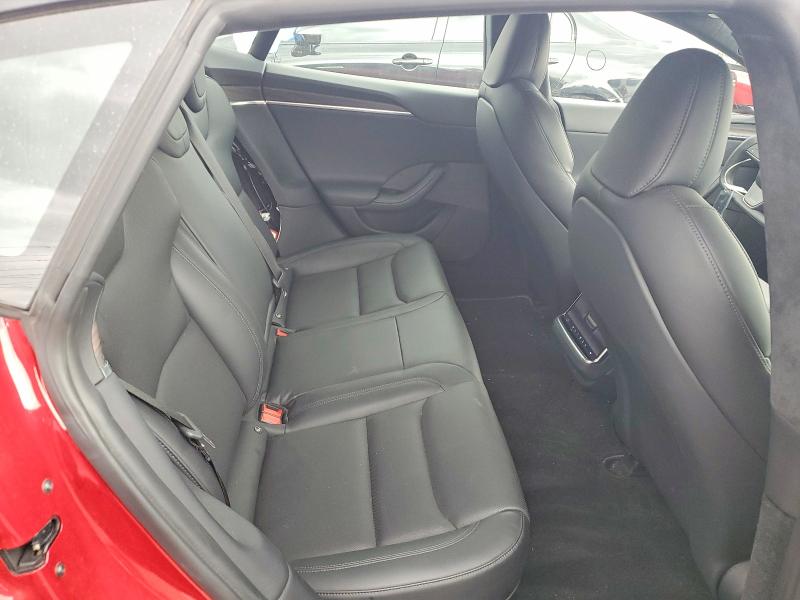47991226 :رقم المزاد ، 5YJSA1E53PF500343 vin ، 2023 Tesla Model S مزاد بيع