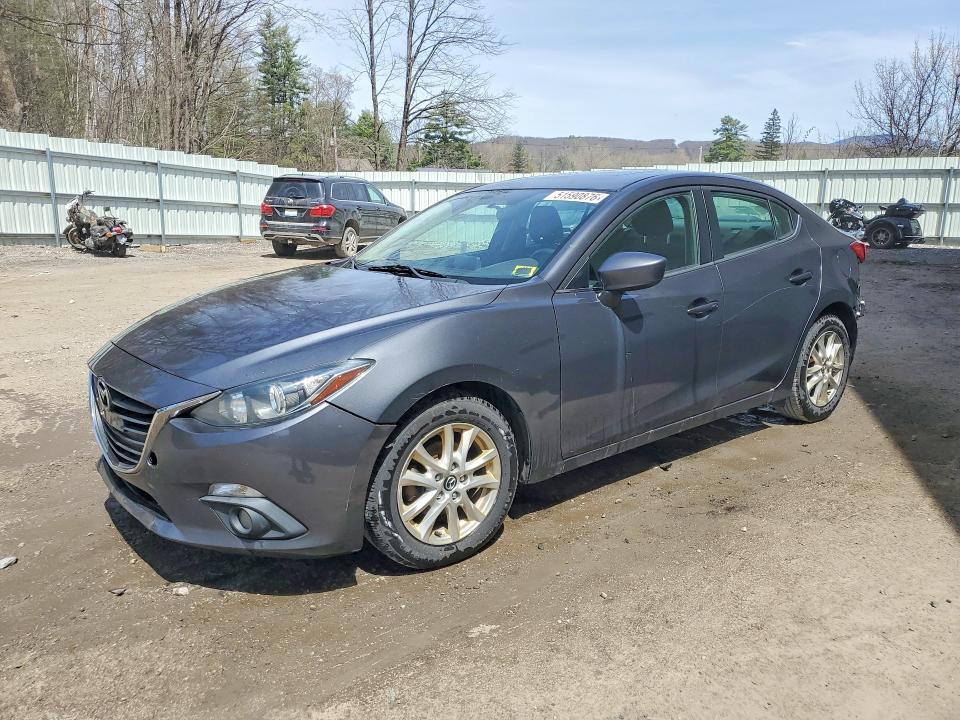 Aukcja sprzedaży 2015 Mazda 3, vin: 3MZBM1W70FM224377, numer aukcji: 51590876