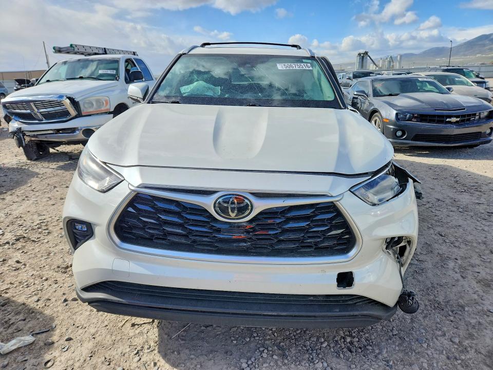 Aukcja sprzedaży 2021 Toyota Highlander, vin: 5TDHZRBH6MS530458, numer aukcji: 50675516
