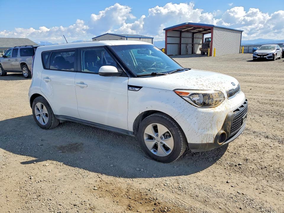 51552306 :رقم المزاد ، KNDJN2A28F7153811 vin ، 2015 Kia Soul مزاد بيع