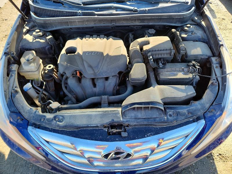 Продажа на аукционе авто 2011 Hyundai Sonata, vin: 5NPEB4AC3BH032673, номер лота: 50313566