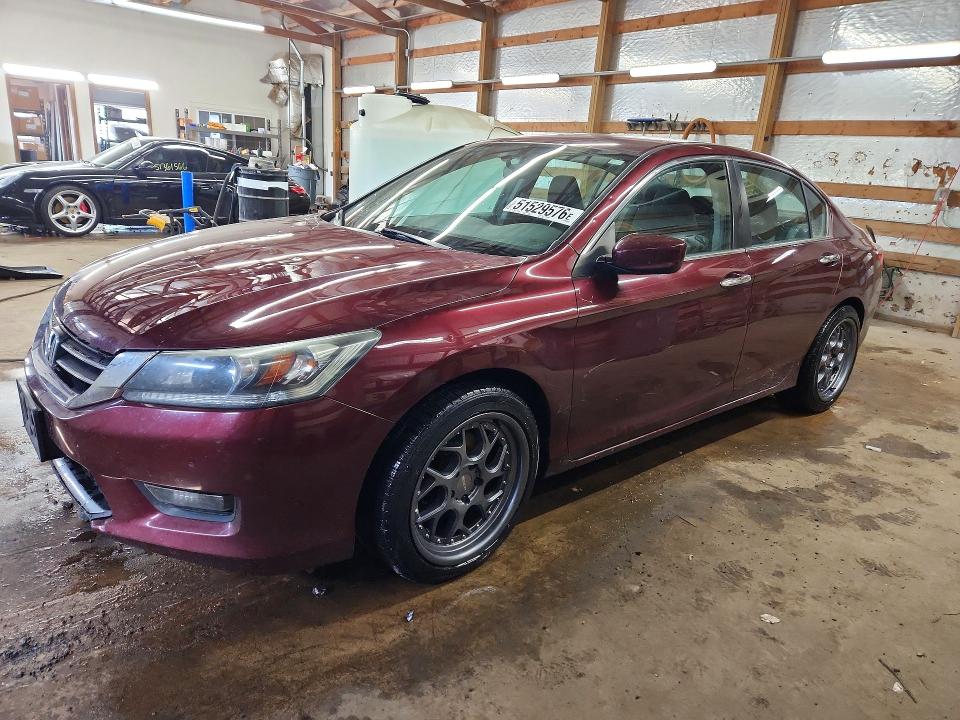 51529576 :رقم المزاد ، 1HGCR2F58EA251868 vin ، 2014 Honda Accord مزاد بيع