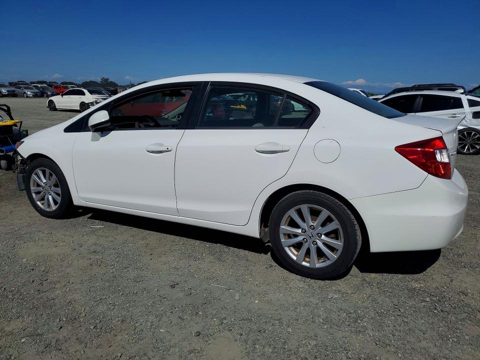 51003016 :رقم المزاد ، 19XFB2F81CE318749 vin ، 2012 Honda Civic مزاد بيع